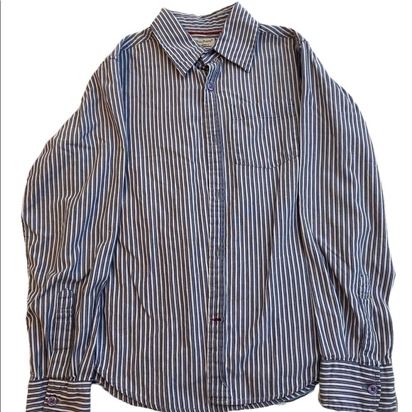 GUESS button down shirt size medium 12/14 - Picture 3 of 6